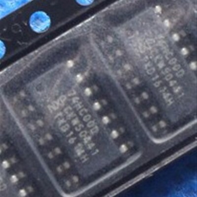 74HC00D HC00 猎豹新能源充电机逻辑芯片 贴片 SOP-14 芯片IC