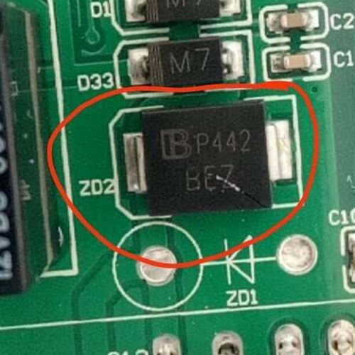 BEZ  DEZ SMCJ24CA 二极管 汽车电脑板贴片双向保护二极管