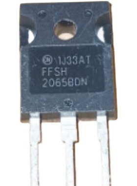 2065BDN FFSH2065BDN 威马新能源充电机碳化硅二极体拆机测量好