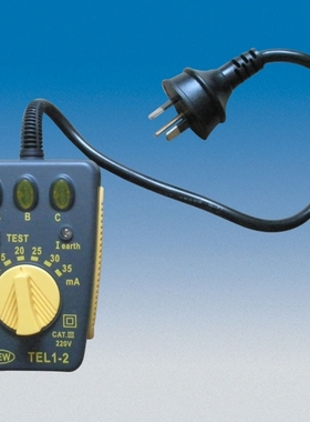 插座检测器漏电开关测试仪TEL1-2 Socket/RCD Tester