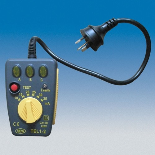 插座检测器漏电开关测试仪TEL1-2 Socket/RCD Tester