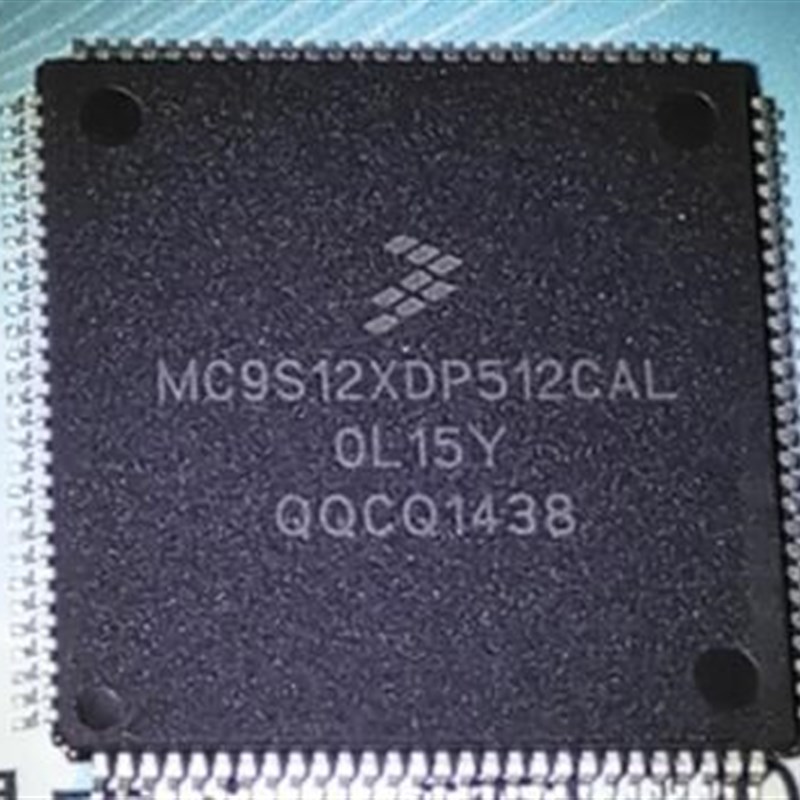 MC9S12XDP512CAL 0L15Y BMWCAS3电脑易损CPU 112脚