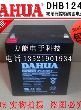 6-FM-4 DAHUA 大华蓄电池 DHB1240 大华电池 12V4AH保证质量