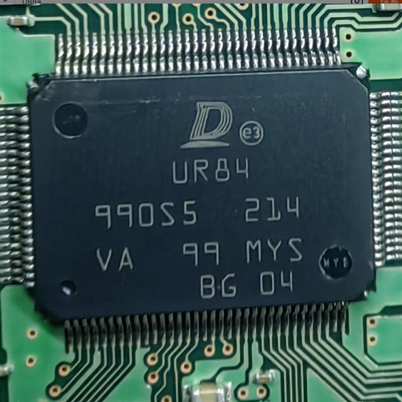 UR84 汽车电脑板芯片