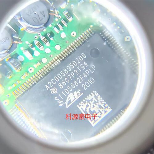A2C0058950200 大众ABS电脑板通讯内部故障操作不可靠芯片拆车件