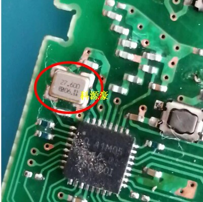 27.600 新款尼桑轩逸智能卡上的27600 K917Y 4角晶振3X2 全新
