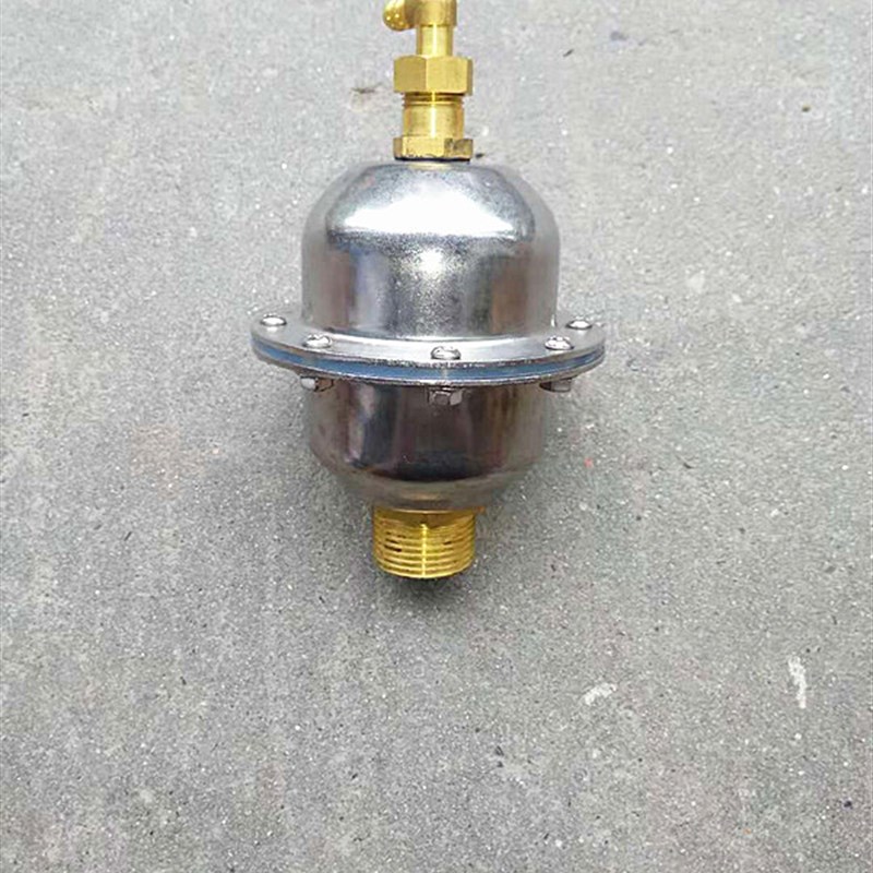 304不锈钢立式排气阀 新型自动放气阀 地暖热水管道DN15-DN25