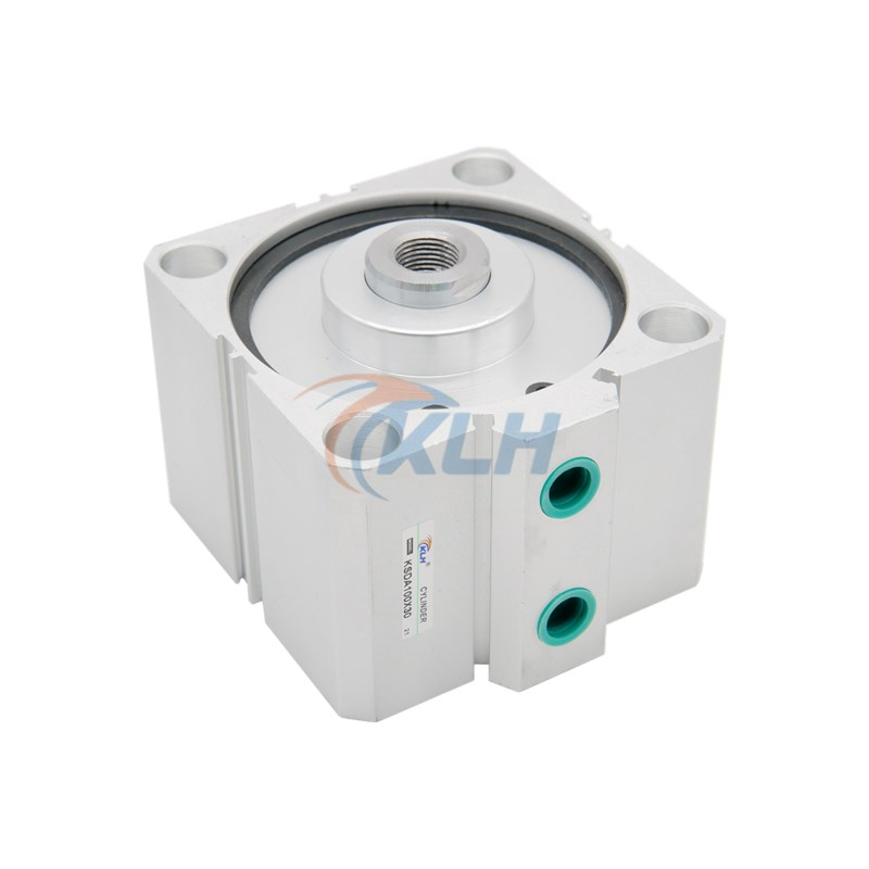 包邮SDA100X5/SDA100X5B/SDAS100X5/SDAS100X5-B带磁外牙薄型气缸