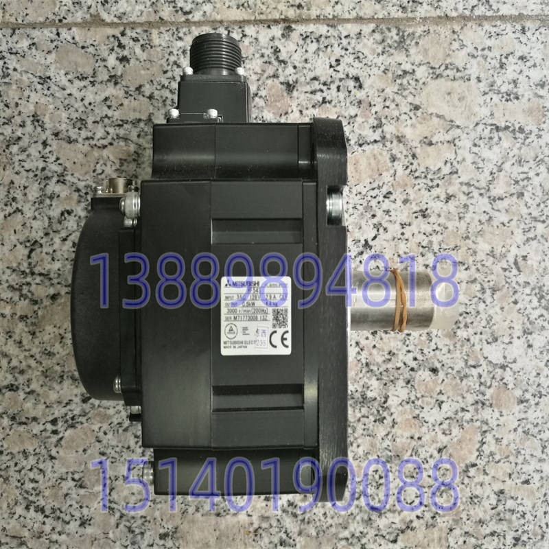 沈阳数控机床配件 CAK6150 CAK5085 X轴伺服电机MITSUBISHI-HF54S