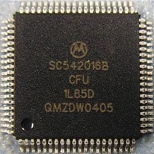 SC542016BCFU 1L85D 80脚位 汽车电脑ECU芯片 CPU 空白无程序