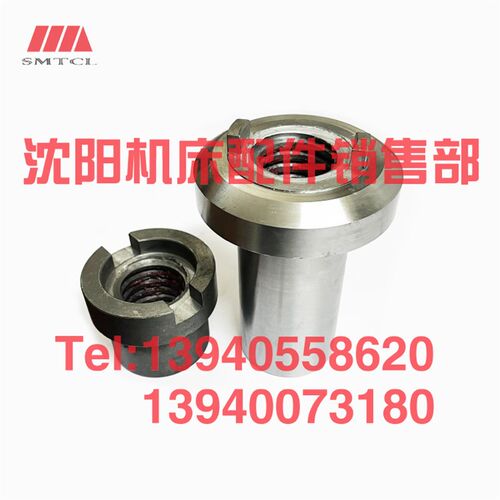 中捷摇臂钻床Z3063X20升降丝杠67318A丝母68308丝杆螺母保险68014