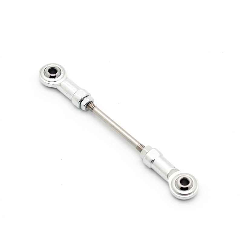 鱼眼轴承连杆/M4/M5/M6/M8球头扣拉杆总成/金属球头连杆/球头拉杆