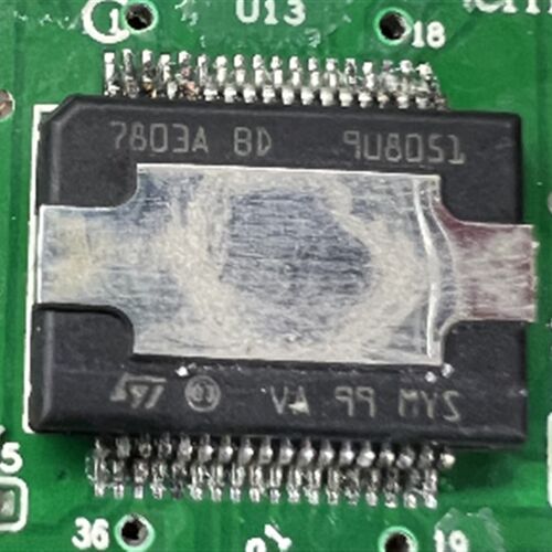 7803A BD TDA7803A BD 汽车电脑板音响功放芯片