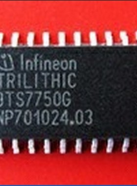 BTS7750G 汽车电脑板易损芯片 SOP贴片28脚  现货 质量保证
