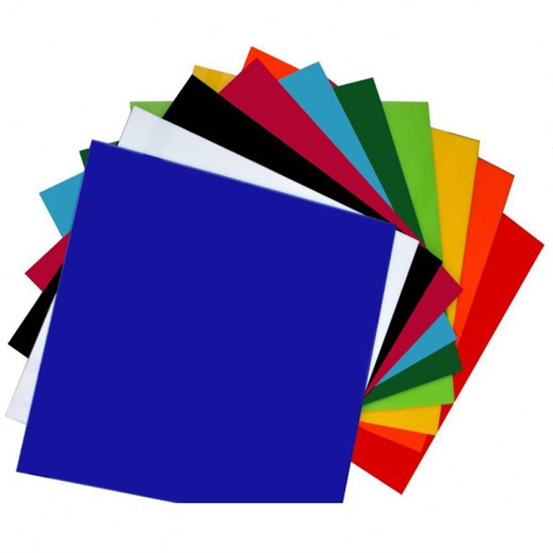 新款新款重庆彩色亚克力板半透明有机玻璃板材磨砂茶色圆片雕刻款