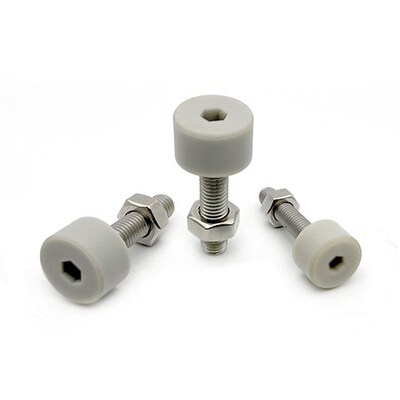 TDC66低回弹灰色聚氨酯止动螺丝SLUNA10/12/16-10/15/20/25/30/40