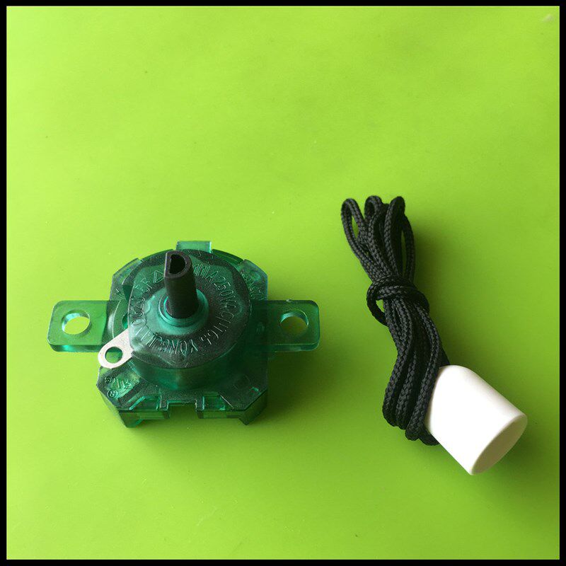 美的壁扇配件档位开关FW40-F3拉线/旋转开关拉绳开关三档调速开关