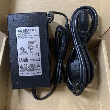30v2.66a安全门电源意大利起亚安检门电源适配器4针四芯SPU80-109