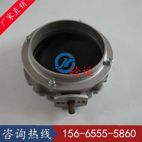 搅拌站气动蝶阀阀体/WAM款水泥/粉料蝶阀铸铁蝶阀体SD250-300