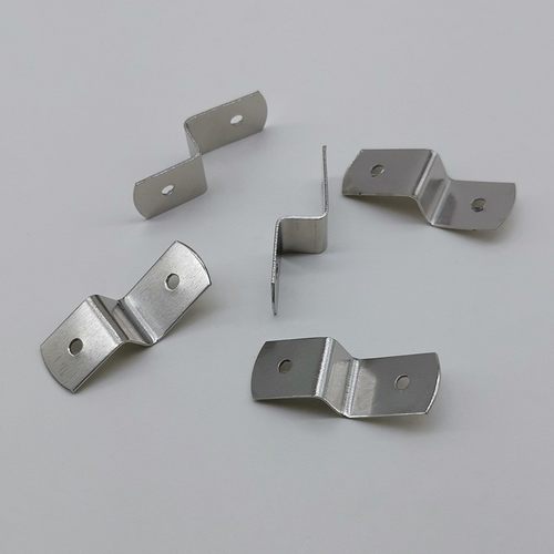 银色Z型角码 十字绣相框配件装裱背板固定 包角连接片梯形200个装