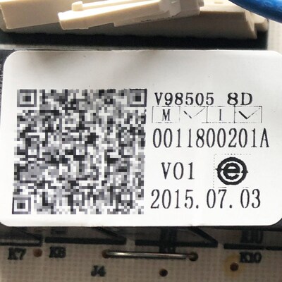 0011800201A适用海尔KFR-72L-50L//SCG13空调内机电脑板控制主板