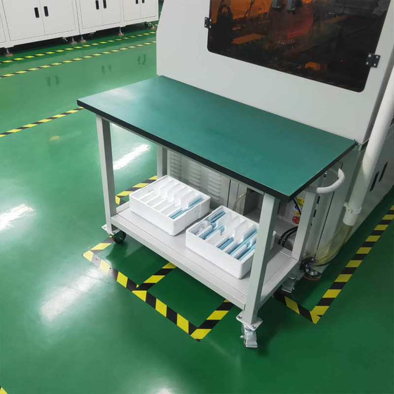 防静电工作台带轮手推车双层三层可移动操作台活动试验检验打包台