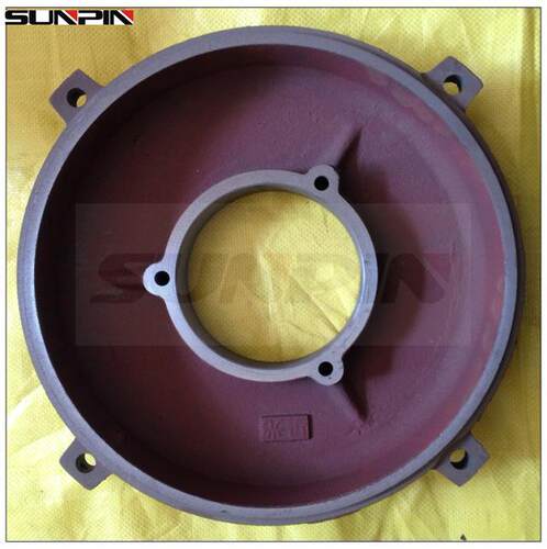 Y180S 4级端盖加厚卧式 电机配件端盖 铸铁电机端盖法兰端盖