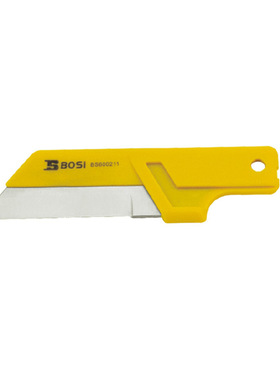 波斯工具 VDE绝缘直平型可换式电缆刀片 绝缘电工刀片BS600211