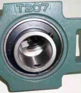 外球面轴承带T型轴承座UCT 204 205 206 207 208 209 210 211 212