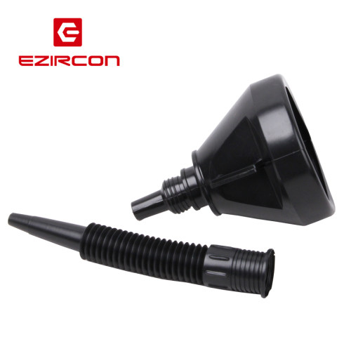 锐肯EZIRCON汽车加油漏斗摩托车机油柴油塑料过滤漏斗维修工具513