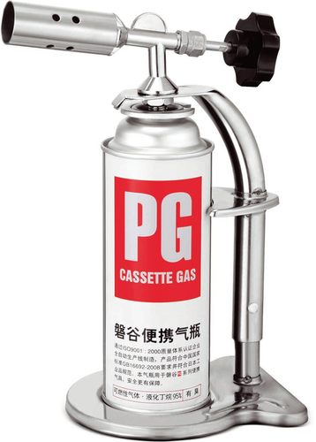 台湾原装进口卡式喷灯架式喷灯喷枪瓦斯喷灯可放置稳定安全