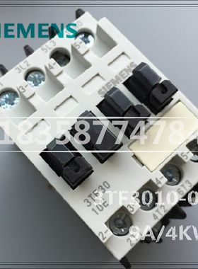 低压交流接触器电机保护空气开关3TF3010OXB0秒杀价
