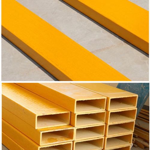 玻璃钢檩条玻璃钢承重梁高强度拉挤管承重檩条玻璃钢型材厂家直销