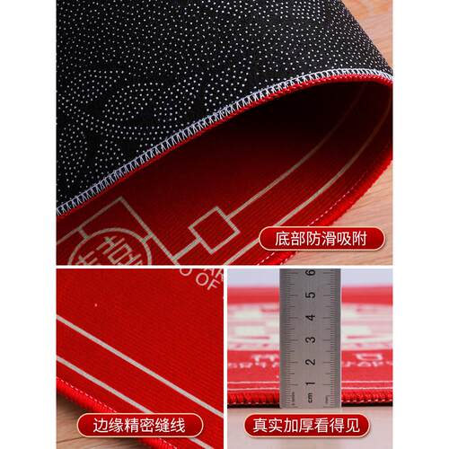 结婚用品大全婚房布置套装饰喜字脚地垫方婚庆婚礼地毯入户极凯
