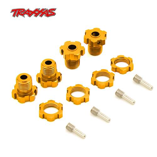 TRAXXAS 17mm结合器E-Revo/E-Maxx/Summit 大S/T-Maxx结合器#5353