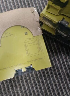 PILZ 皮尔兹继电器 2A000002   皮尔兹原装现货