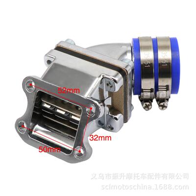 PWK PE进气阀歧管接口喉管改装 适用 HONDA DIO 50 AF17 18 27 28