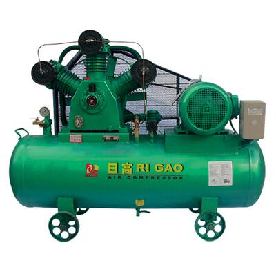 日高空压机型号TA-120功率11KW船用甲板敲锈气泵440V压缩机高压