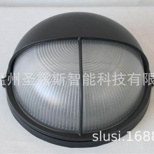 电梯井道工程壁灯 SLS-F3005S户外防潮灯 圆形防潮防水壁灯