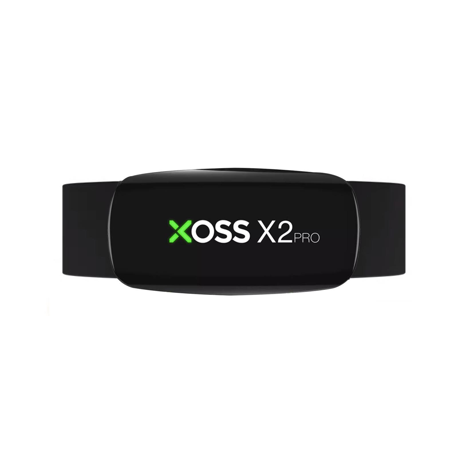 行者XOSS心率监测带X2 PRO户外健身跑步蓝牙ANT+单车骑行装备配件