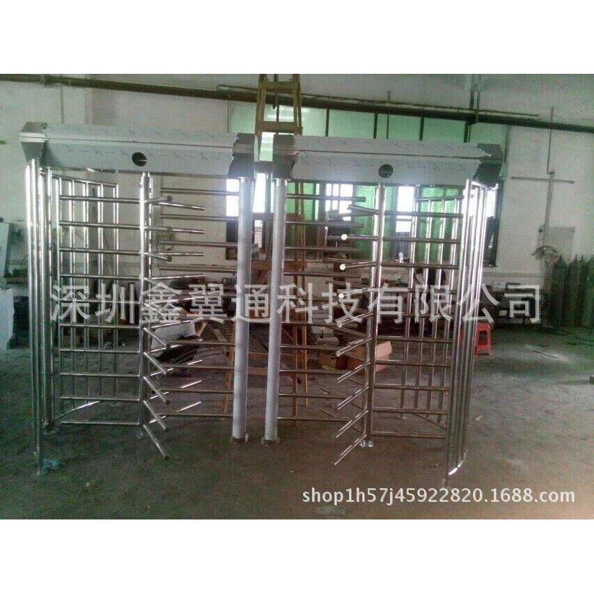全高旋转闸_厂家定制全高旋转闸_十字旋转闸门 工地刷卡门禁闸机