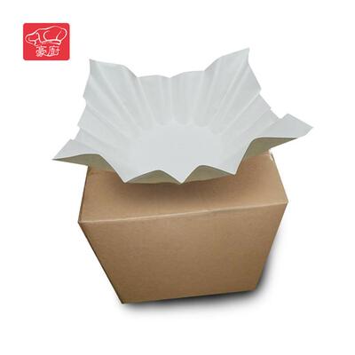 24*24cm 加厚火锅纸防油隔热垫纸蒸调用纸白色火锅垫纸