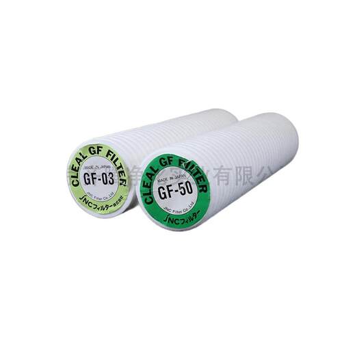 10寸20寸30寸电子行业日本原装进口JNC熔喷过滤芯 原智索 GF-50