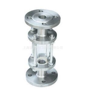 上海滨大阀 304视镜不锈钢玻璃钢视镜DN25 32 40 50 65 80 100