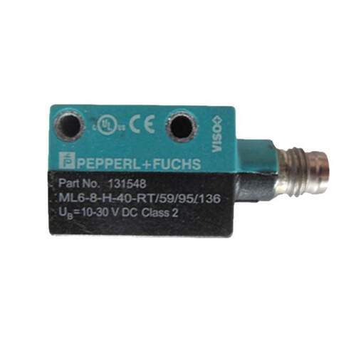 P+F 漫反射光电开关ML6-8-H-40-RT/59/95/136 全新光电开关传感器