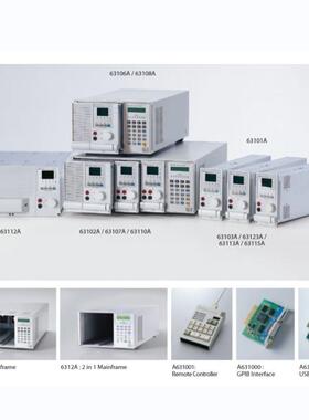 致茂chroma6312A/6314A/63105A/63110A可编程直流电子负载63112A