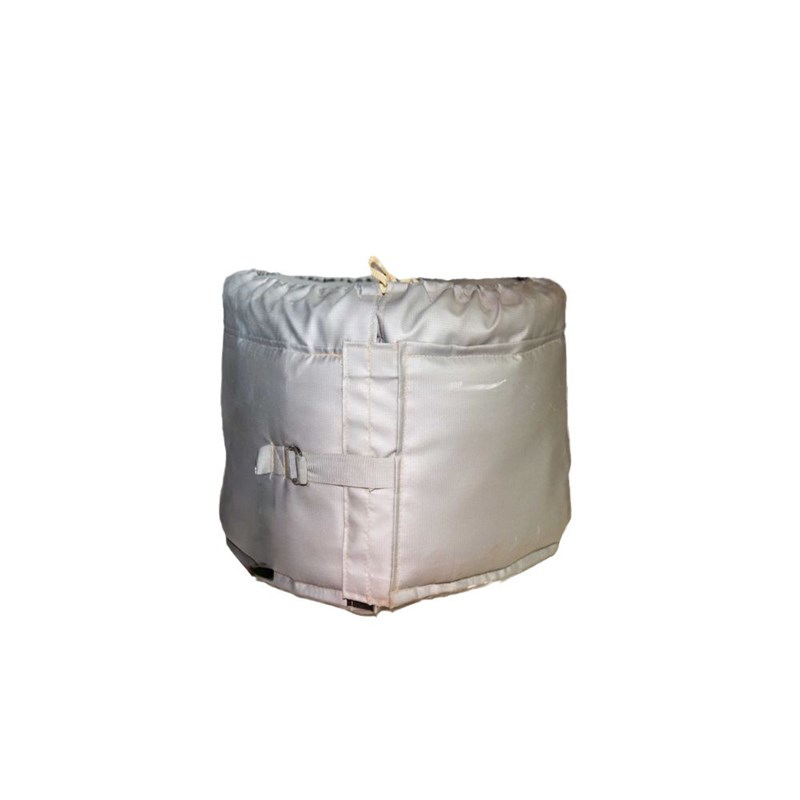 可拆卸阀门保温套 截止阀闸阀保温衣管道蒸汽法兰阀门保温套厂家