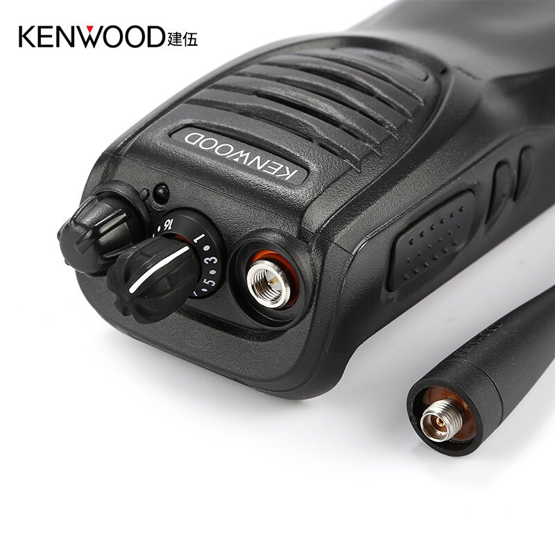 建伍大功率数字对讲机TK-3307自驾游无线手台保安工地民用对讲机