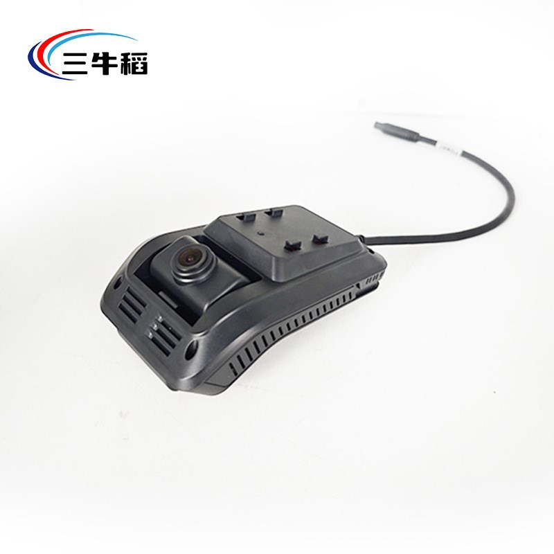 2路4G车载一体机疲劳监测DMS汽车监控1080P高清星光级车载记录仪