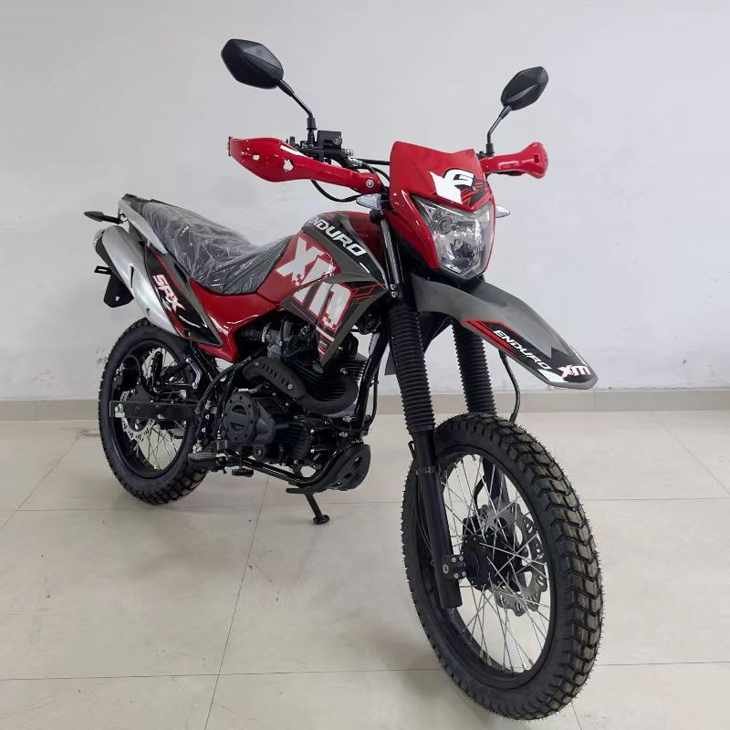 250CC越野摩托车平衡轴发动机震动小山地摩托车高赛越野大越野